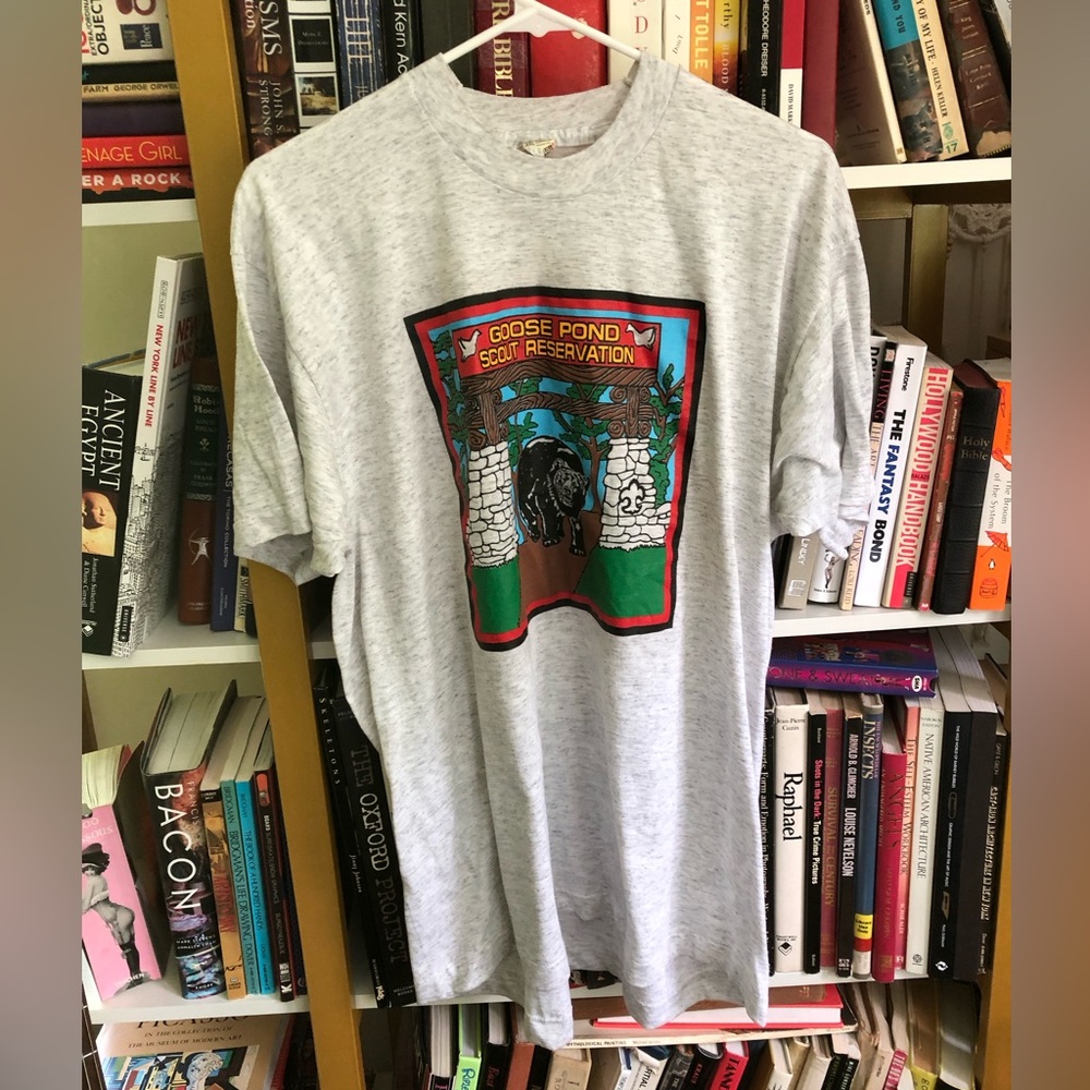 Vintage Boy Scouts Tee Shirt